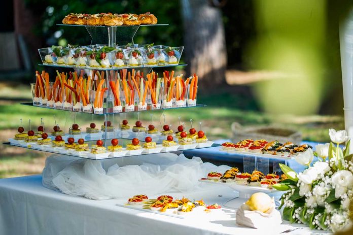 Catering per banchetti Roma
