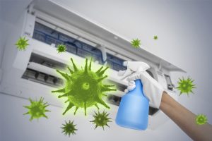 Sanificazione condizionatore a Roma
