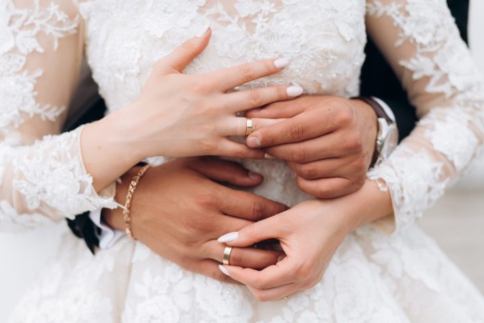Festeggiare un matrimonio