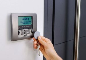Impianto di allarme casa Roma