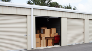 Magazzino per deposito mobili Roma