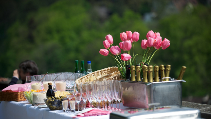 Matrimonio in villa Roma
