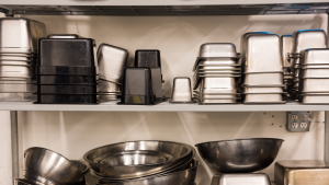 Noleggio attrezzatura da cucina